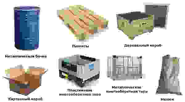 Тара для перевозки грузов в Бугуруслане